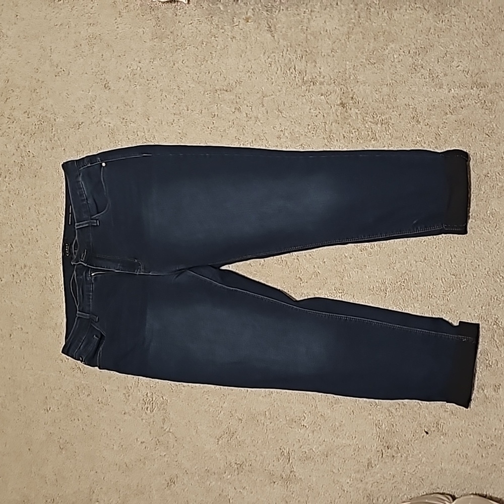 Womens Dark Wask Skinny Soft Jeans